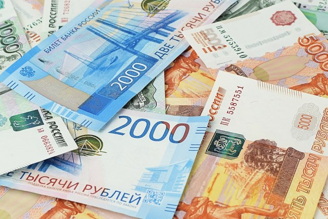Ruski novac gubi vrednost