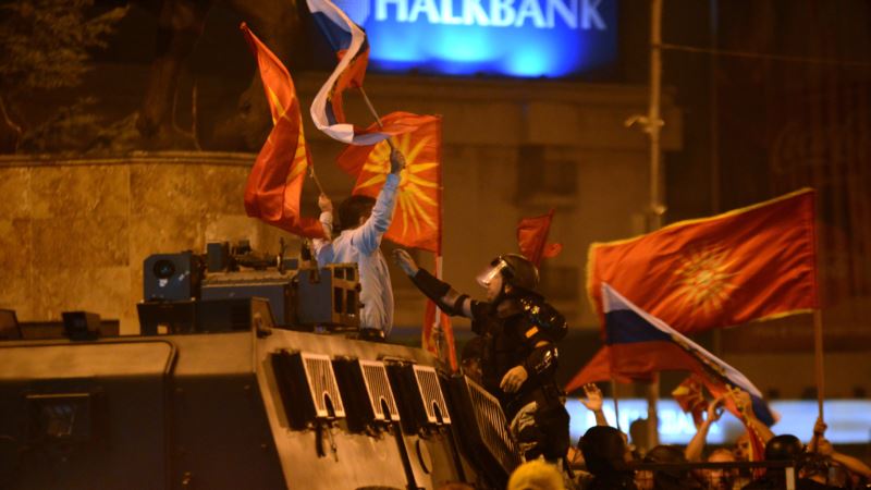 Ruski novac za proteste u Makedoniji uznemirio Grčku