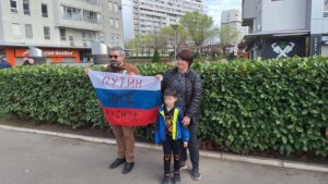 Ruski opozicioni aktivista Nikitn: U Beogradu hiljade ruskih glasača u kilometarskom redu, ambasada odbila da produži glasanje