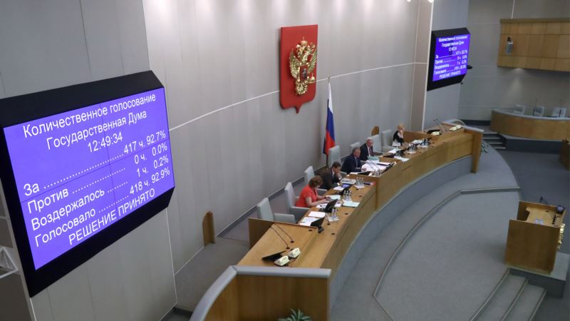 Ruski parlament podržao izlazak Rusije iz sporazuma INF