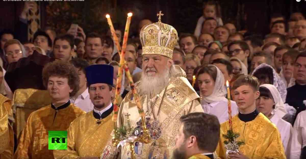 Ruski patrijarh Kiril pozvao na sveti rat protiv zla terorizma!