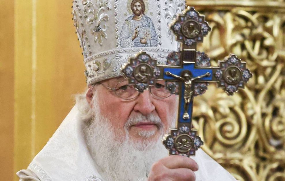 Ruski patrijarh u vaskršnjoj poslanici poziva na trajni mir između Rusije i Ukrajine