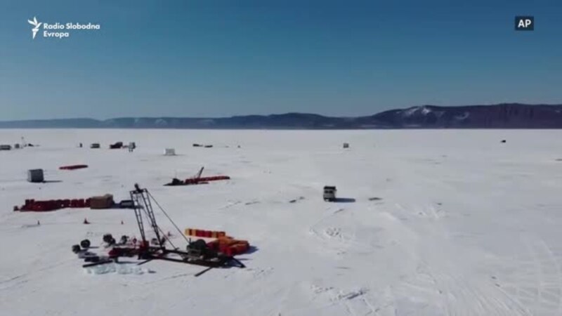 Ruski podvodni teleskop za najmanje čestice univerzuma