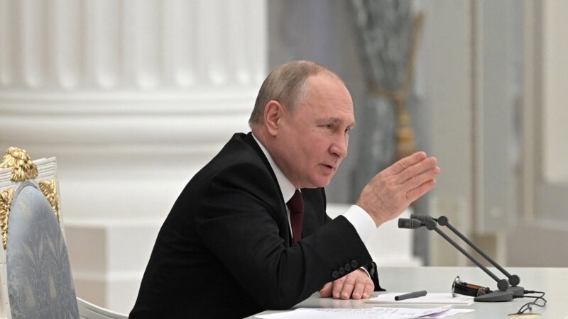 Ruski predsjednik naredio vojnu operaciju protiv Ukrajine