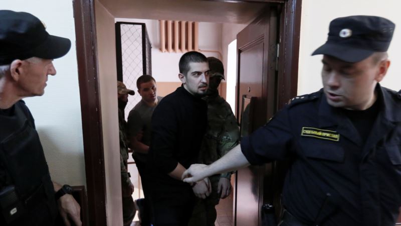 Ruski sud produžio pritvor šestorici ukrajinskih mornara 