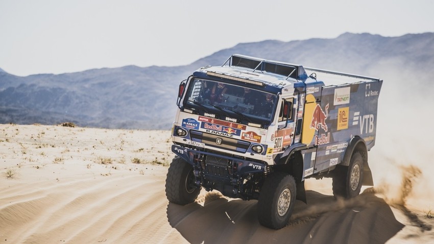 Ruski tim „KAMAZ-mastera” osvojio prvo mesto na reliju „Dakar” 