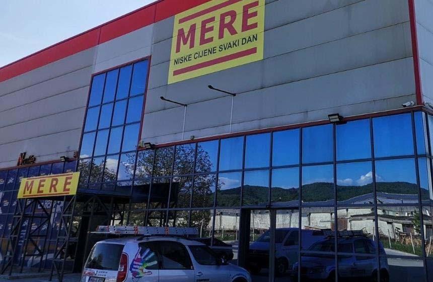 Ruski trgovački lanac “MERE” zatvara objekat u Lukavici