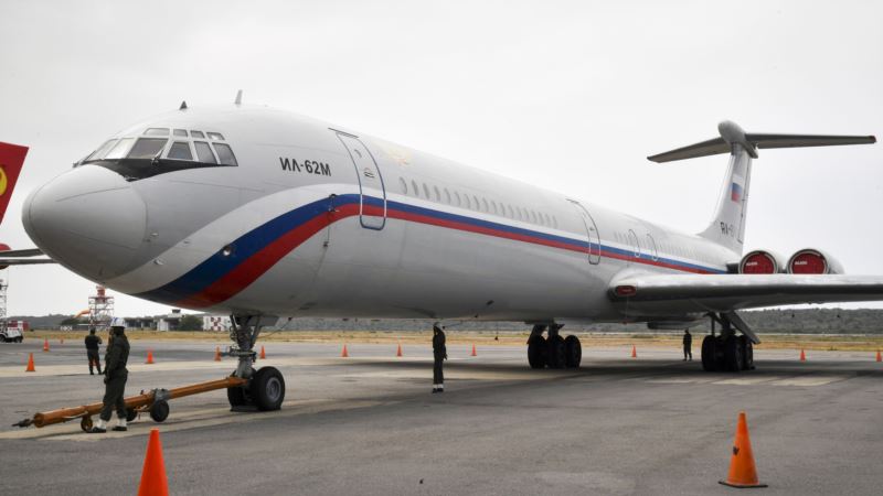 Ruski vojni avion sletio u Venecuelu