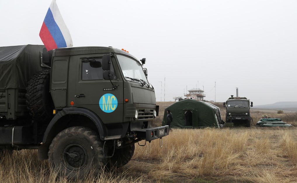 Ruski vojni kamion naišao na minu u Nagorno-Karabahu