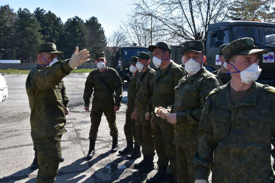 Ruski vojni lekari počeli sa prijemom pacijenata u Srbiji