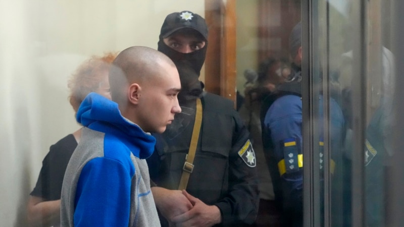 Ruski vojnik izjasnio se krivim na suđenju za ratne zločine u Ukrajini