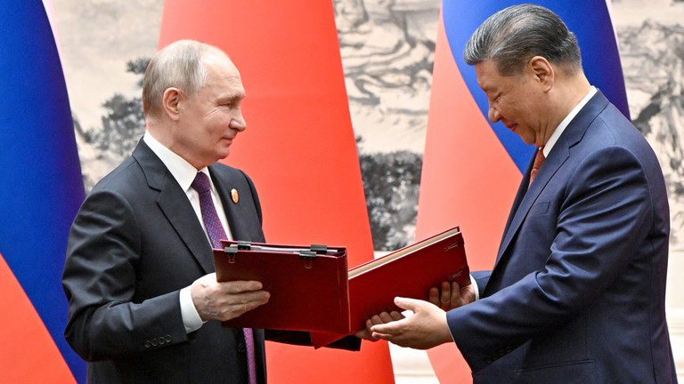 Rusko-kineski odnosi su model odnosa velikih sila – Si Đinping