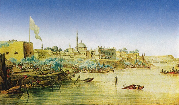 Rusko-turski ratovi na Dunavu