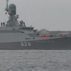 Ruskoj floti u Crnom moru stiglo POJAČANJE: Pogledajte raketni brod koji UTERUJE STRAH U KOSTI! (VIDEO)