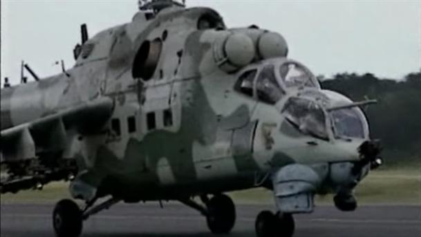 Ruskoj vojsci izgoreo helikopter, jedan povređen