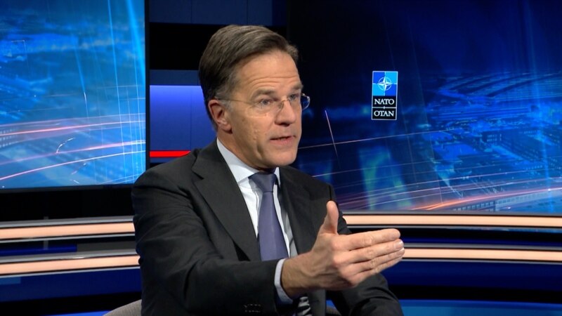 Rutte za RSE: Putin se mora suočiti s razornim posledicama ako ponovno pokuša napasti Ukrajinu