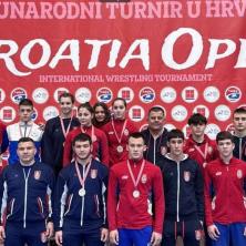 Rvači Srbije osvojili devet medalja u Zagrebu
