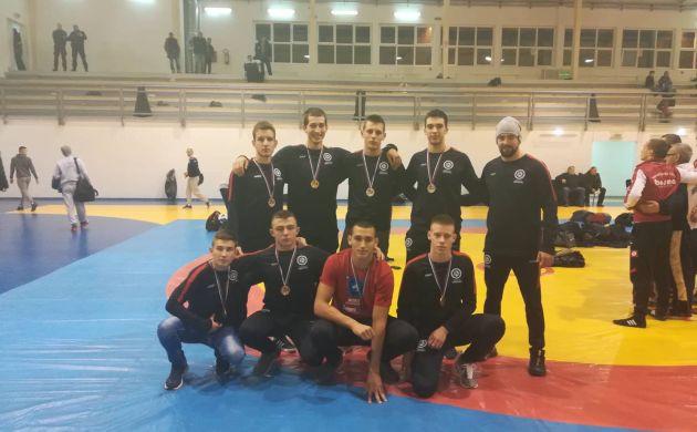 Rvačima Kragujevca osam medalja na međunarodnom turniru u Padinskoj Skeli