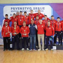 Rvačima Proletera četiri zlata na pojedinačnom Prvenstvu Srbije