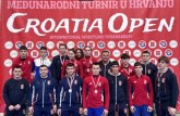 Rvačka reprezentacija Srbije do 17 godina osvojila devet medalja u Zagrebu