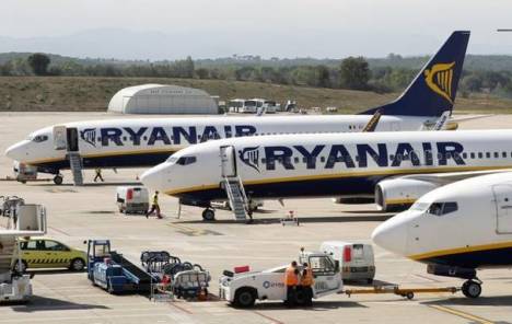 Ryanair planira četiri linije iz Tivta