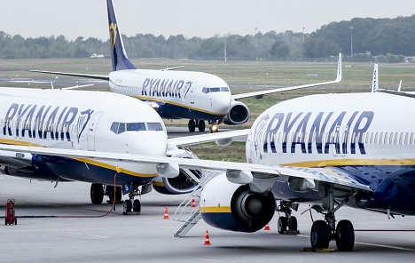 Ryanair ukida letove od Stockhoma za Banja Luku, Rijeku, Niš i Podgoricu