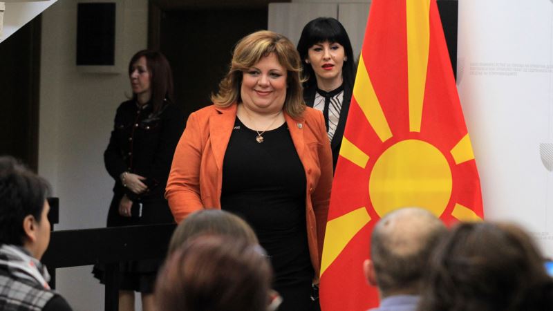 S. Makedonija: Traži se razrešenje Katice Janeve 
