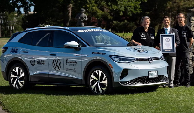 S električnim Volkswagenom ID.4 prešao celu Kanadu
