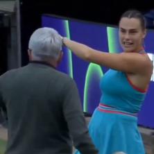 SABALENKA NAPRAVILA HAOS: Prekidaš meč samo zato što je rekla (VIDEO)