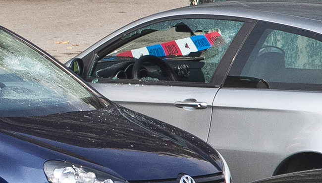 SAČEKUŠA KOD BMW-a: Gangsterski obračun i u Pirotu