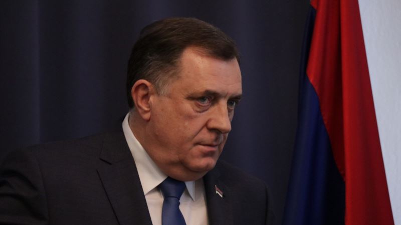 SAD, EU i OSCE opominju Milorada Dodika 