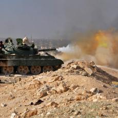 SAD JE PRAVI TRENUTAK: Sirijske snage ČISTE Hamu od IS-ovaca, OSLOBOĐENO još jedno mesto! (MAPA)