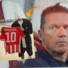 SAD JE ZVEZDIN: Denis Kruz dočekan u Beogradu, dobio dres sa brojem 10! (FOTO)