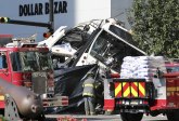SAD: Sudar dva autobusa, jedan mrtav, 18 povređenih