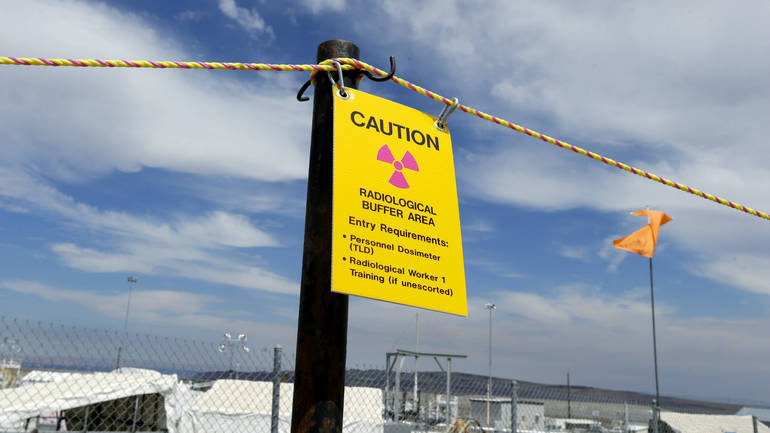 SAD: Urušio se tunel u skladištu nuklearnog otpada