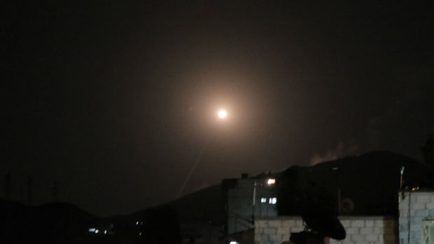 SAD bombardovale položaje sirijske vojske?