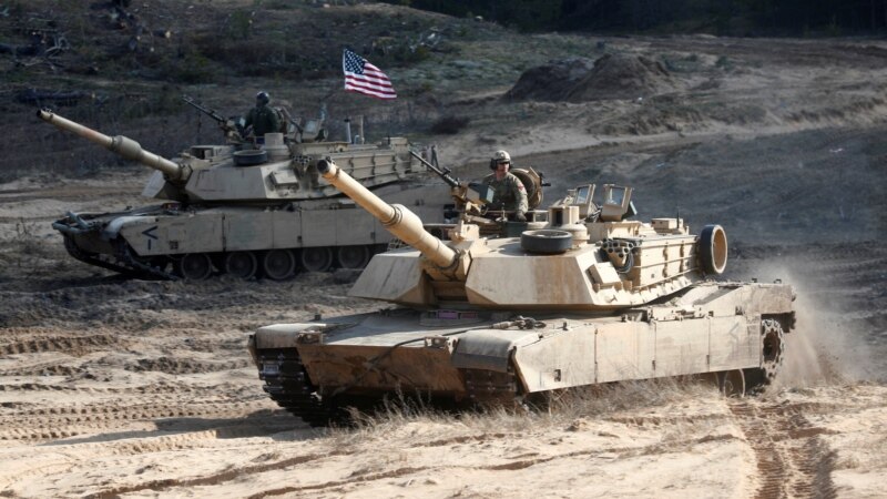 SAD počinje obučavati ukrajinske trupe na tenkovima Abrams