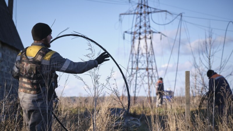 SAD će pomoći Ukrajini da popravi električnu mrežu nakon ruskih napada