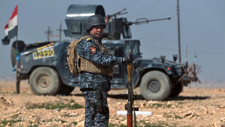 SAD čestitale Iraku pobedu nad Islamskom državom