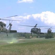 SAD donirale HRVATIMA  dva borbena helikoptera BLACK HAWK