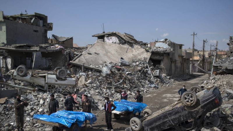SAD i Irak istražuju pogibiju stotinu civila u Mosulu