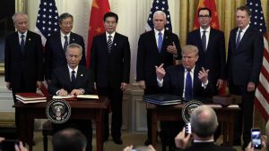 SAD i Kina potpisali trgovinski sporazum