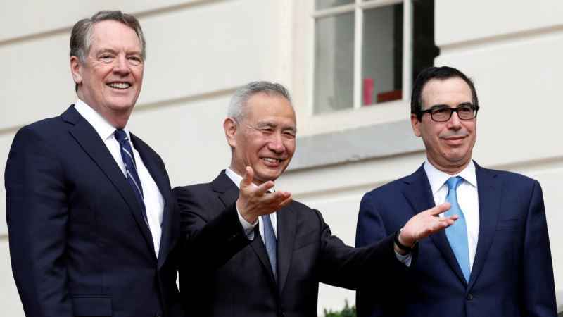 SAD i Kina potpisale početni trgovinski sporazum