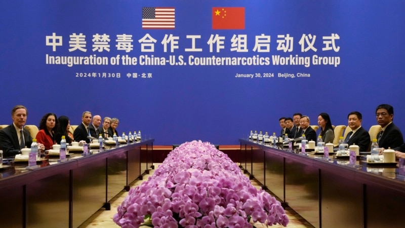 SAD i Kina započele razgovore o suzbijanju proizvodnje fentanila 