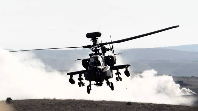 SAD koristi helikoptere Apache u Mosulu