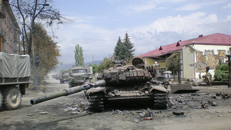 SAD menjaju stav o ratu Rusije i Gruzije 2008.
