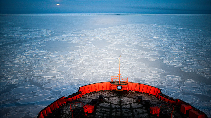 SAD nameravaju da ulože milijarde dolara u ledolomce kako bi osporile „dominaciju Rusije na Arktiku“