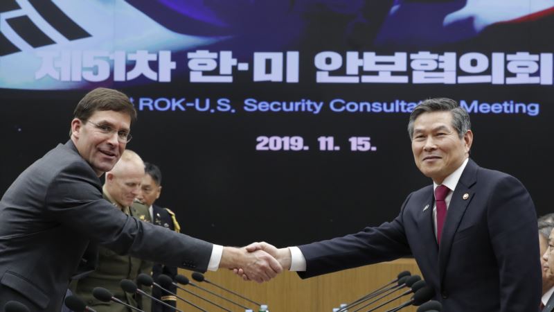 SAD negiraju da planiraju povlačenje dela trupa iz Južne Koreje