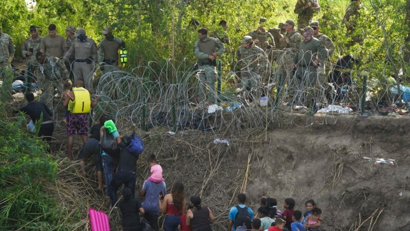 SAD ograničavaju azil na granici sa Meksikom