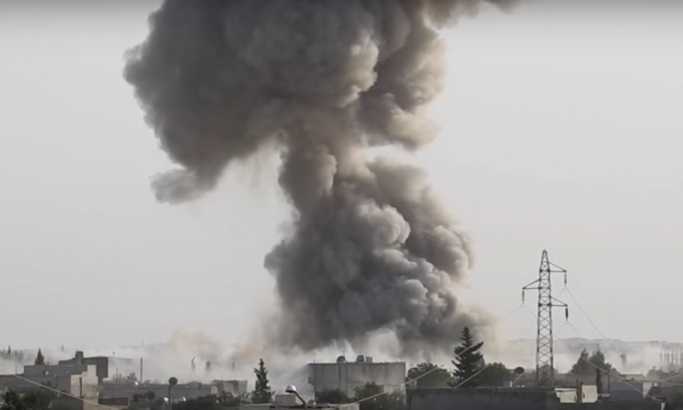 SAD opet bombarduju Siriju